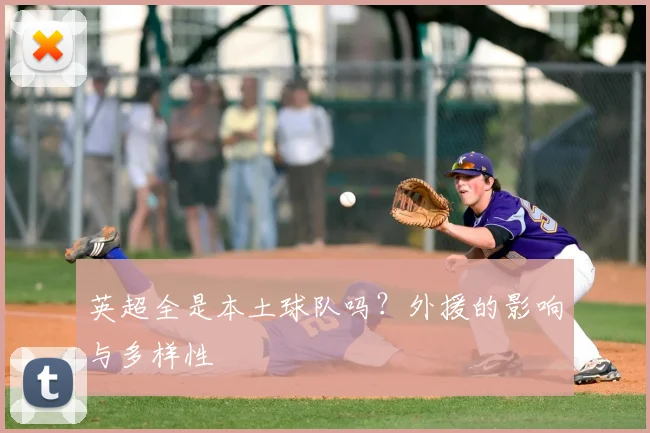 英超全是本土球队吗?外援的影响与多样性