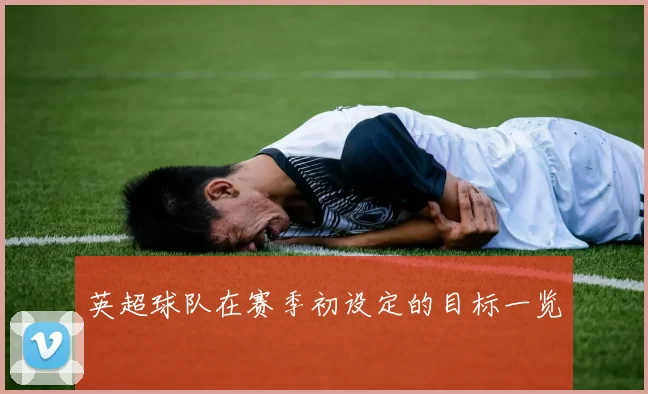 英超球队在赛季初设定的目标一览